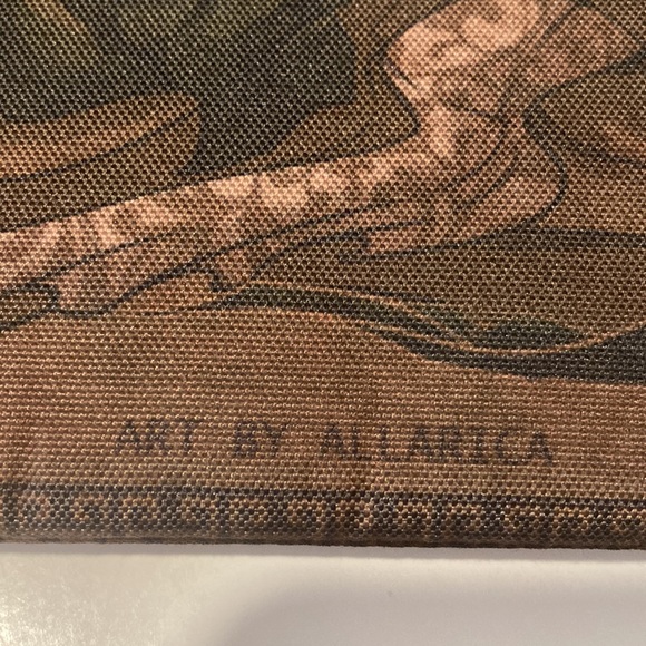 Tablet Sleeve Neoprene Zippered 8 by 11 inches Anime Art - Picture 5 of 6